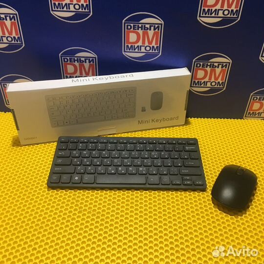 П) Клавиатура и мышка Mini Keyboard GKM901