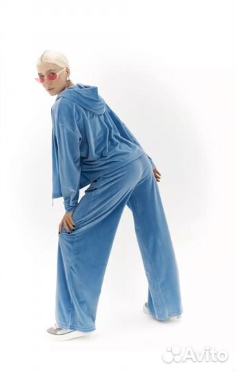 Костюм велюровый мягкий