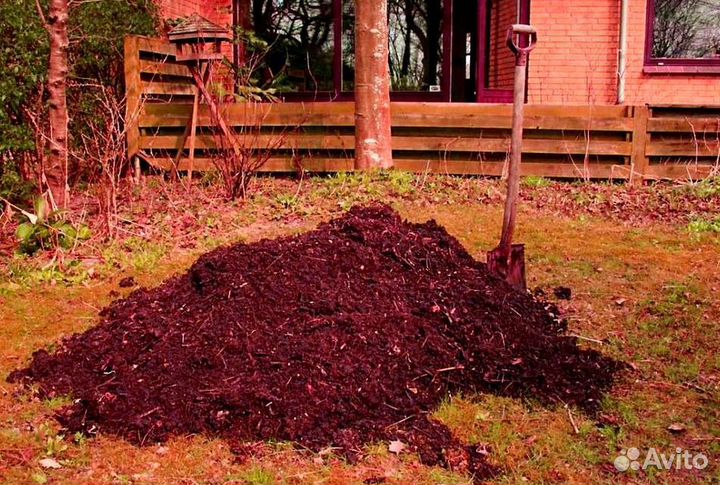 Чернозем, навоз с доставкой. Камаз 15 тонн