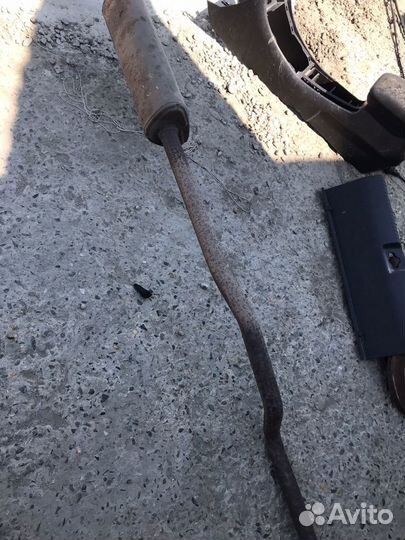 Выхлопная Шевроле Авео т300