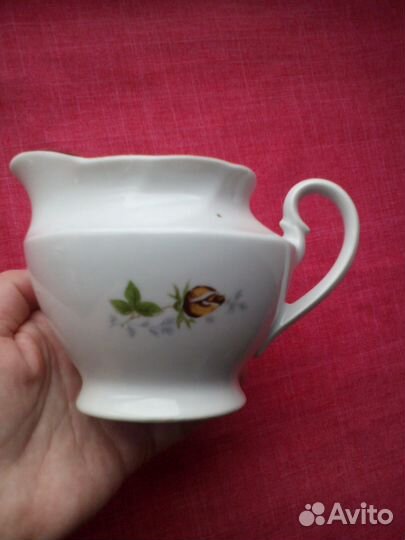 Молочник/сливочник, соусник СССР