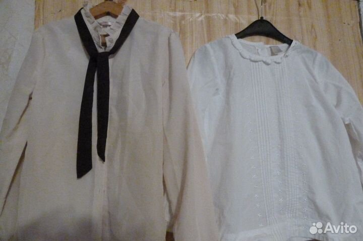 Блузка для девочки 128