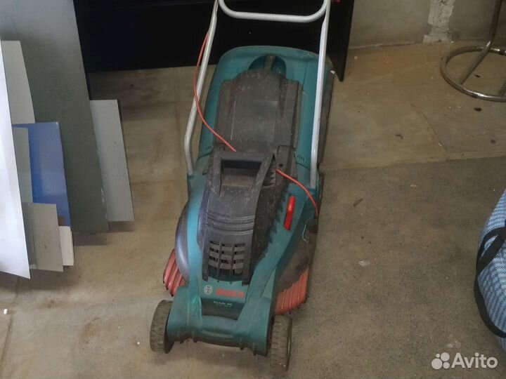 Газонокосилка bosch rotak 40 корпус