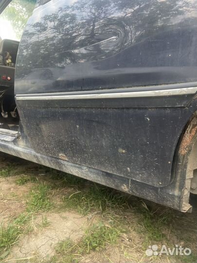 Задняя левая дверь на daewoo nexia n100