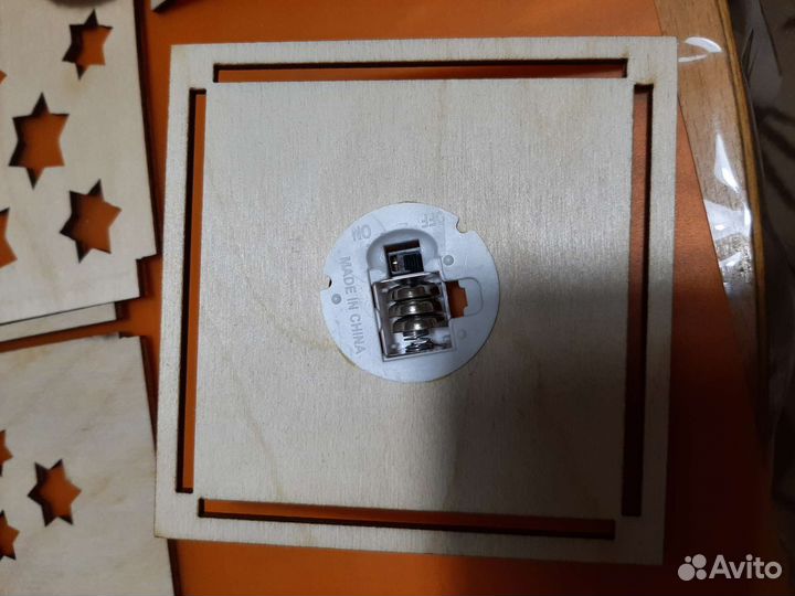 Фонарь новогодний