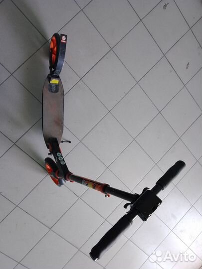 Городской самокат rush action