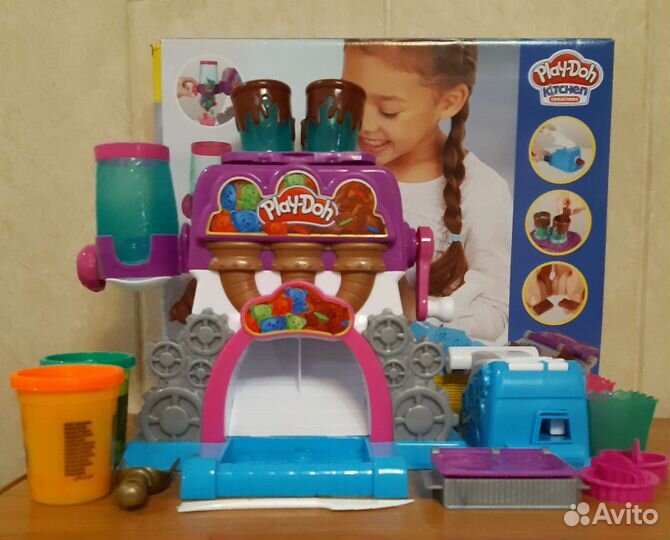 Кондитерская фабрика Play-Doh