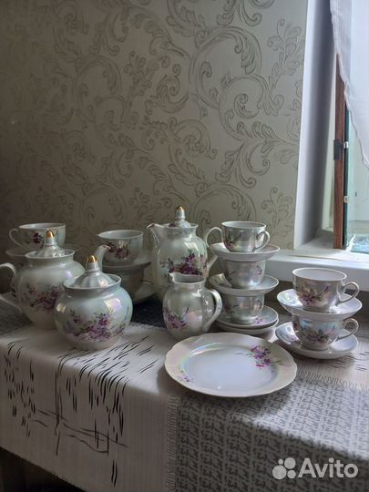 Сервиз чайно-кофейный