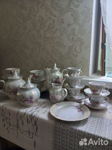 Сервиз чайно-кофейный