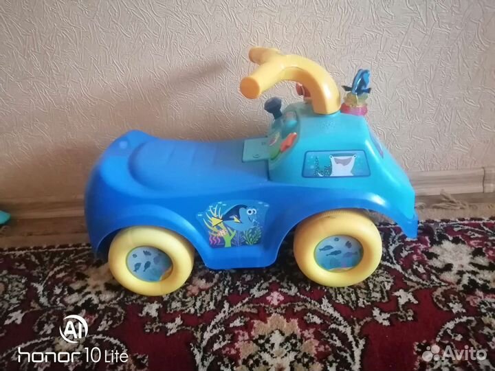 Детская машинка каталка бу