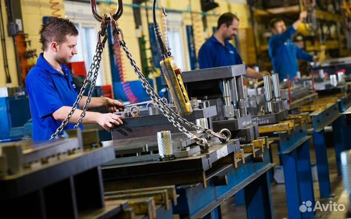 Слесарь-инструментальщик