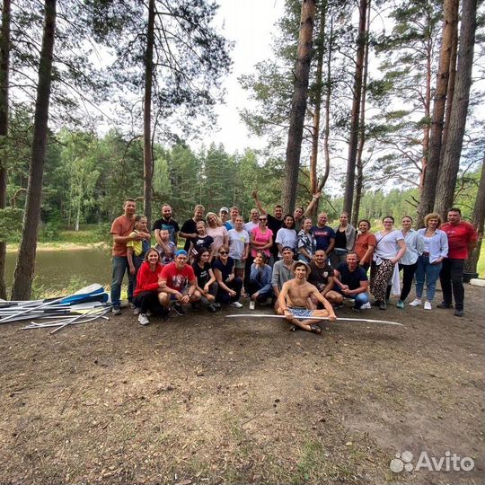 Сплавы на байдарках, походы на выходные, рыбалка