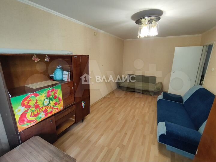 1-к. квартира, 34 м², 1/9 эт.