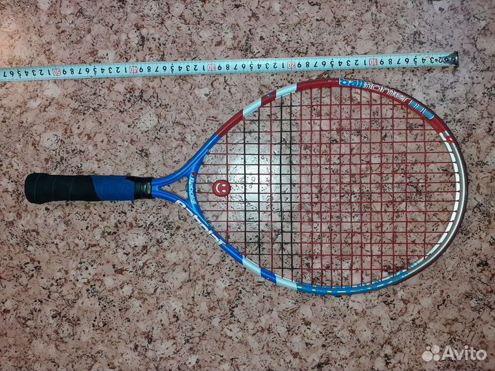 Ракетка для большого тенниса детская