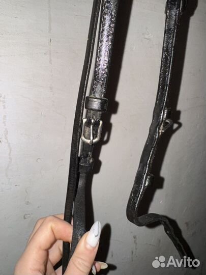 Уздечка для лошади