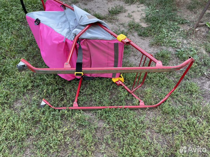 Санки детские Nika