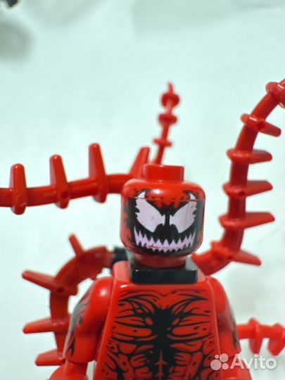 Минифигурка Lego Super Heroes Carnage - sh0187
