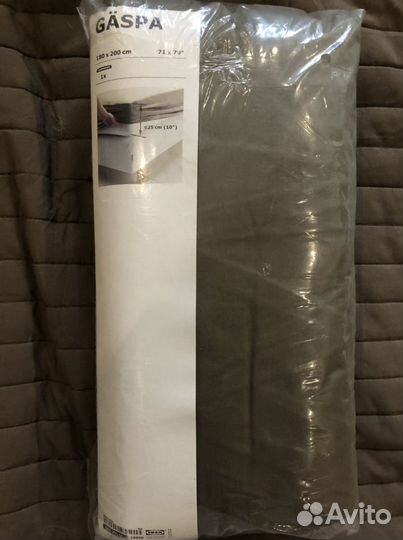 Простынь Гэспа. Икея