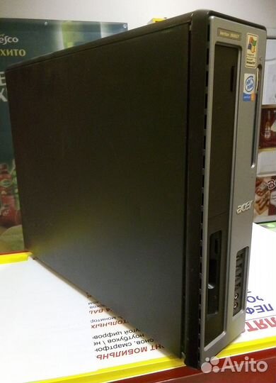 Системный блок acer Veriton 3600GT SFF
