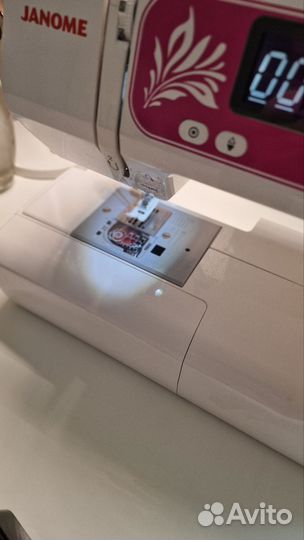Швейная машина janome 3700