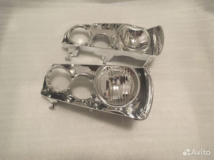 Детали от фары Honda Accord 7