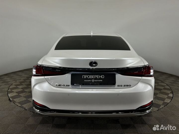 Lexus ES 2.5 AT, 2021, 92 372 км