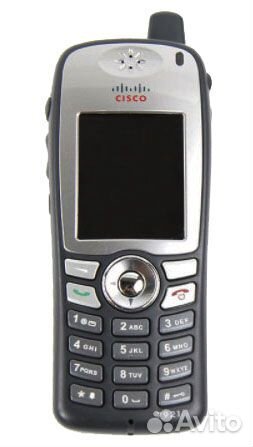 Cisco 7921G - Беспроводной IP телефон, WI-FI, sccp