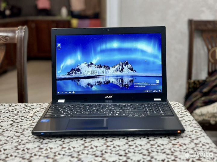 Быстрый ноут Acer 15.6' Core i5/8g озу/SSD