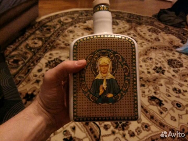 Иконы Бутыль для Святой воды