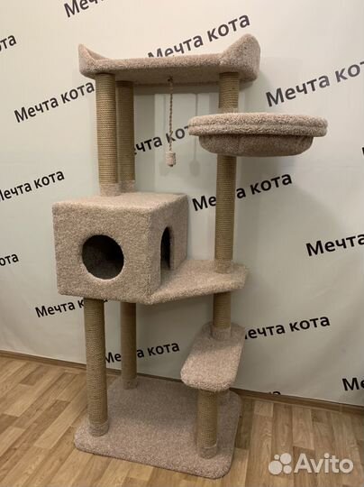 Комплекс для кошек, когтеточка