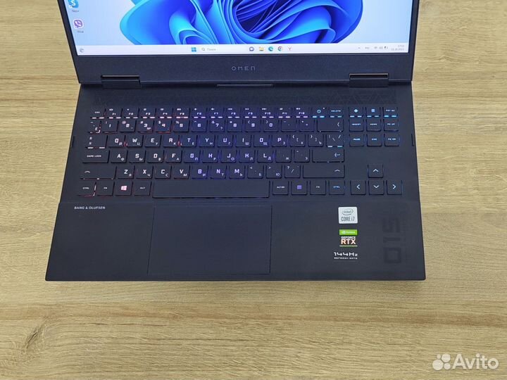 Игровой HP Omen RTX3070 i7