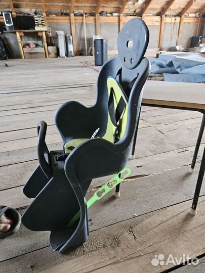 Детское велокресло на багажник