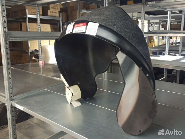 Подкрылок С Шумоизоляцией Задний Левый Sorento UM