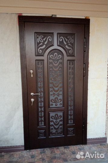 Входные двери в дом, квартиру019