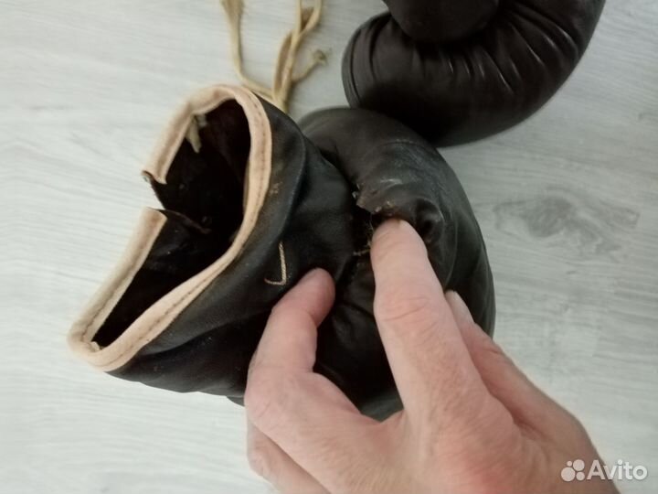 Перчатки боксерские СССР