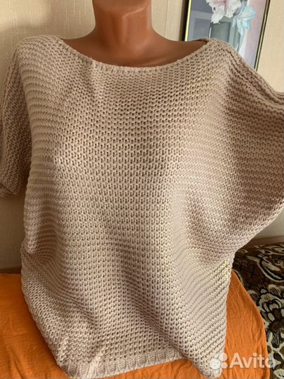 Италия модный джемпер