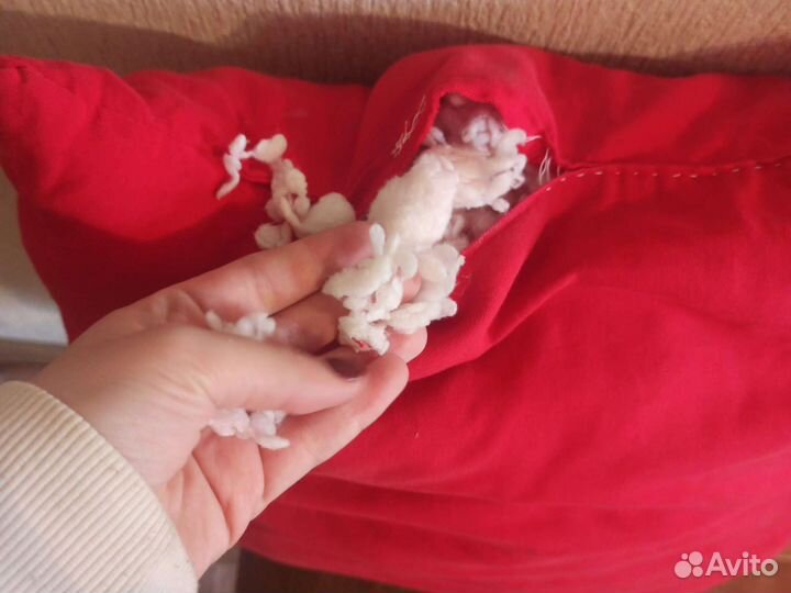 Подушка IKEA для рукоделия наполнитель