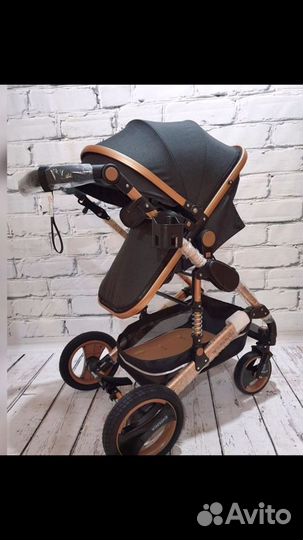 Коляска 3в1 Новая