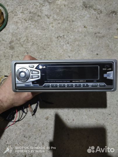 Кассетная магнитола lg