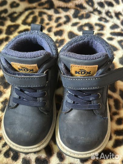Ботинки демисезонные для мальчика 22 размер