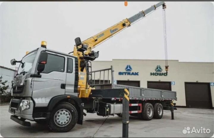 Howo T5G 6х4 с КМУ, 2023