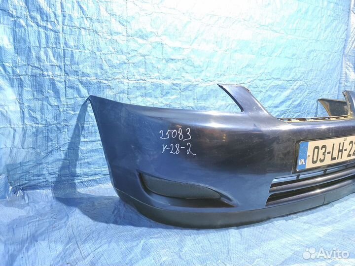 Бампер передний Toyota Corolla E120 2001-2006