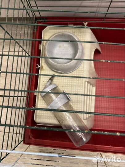 Клетка для ежей и кроликов