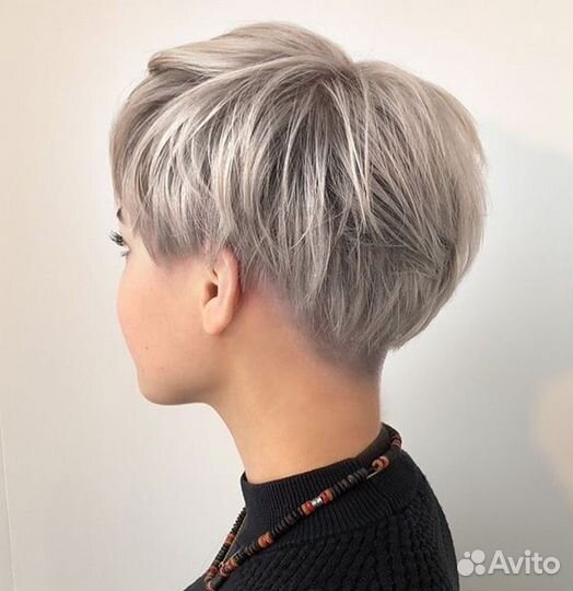 Стрижка от мастера академии Pivot Point