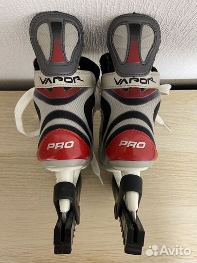 Коньки хоккейные детские bauer vapor pro