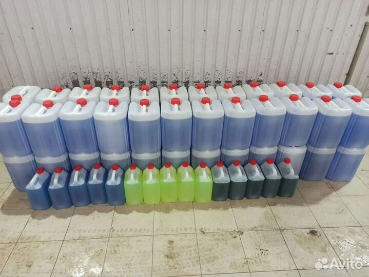 Автошампунь для бесконтактной мойки 20 Кг. 1:5/1:7