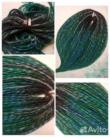 Набор гладких дред