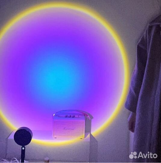 Проектор-ночник светодиодный с USB-разъемом