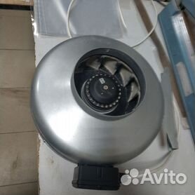 Вентилятор канальный вытяжной BKK 160