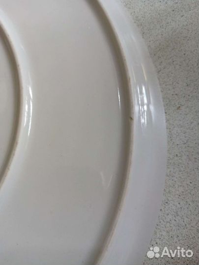 Блюдо Коростень тяжёлое